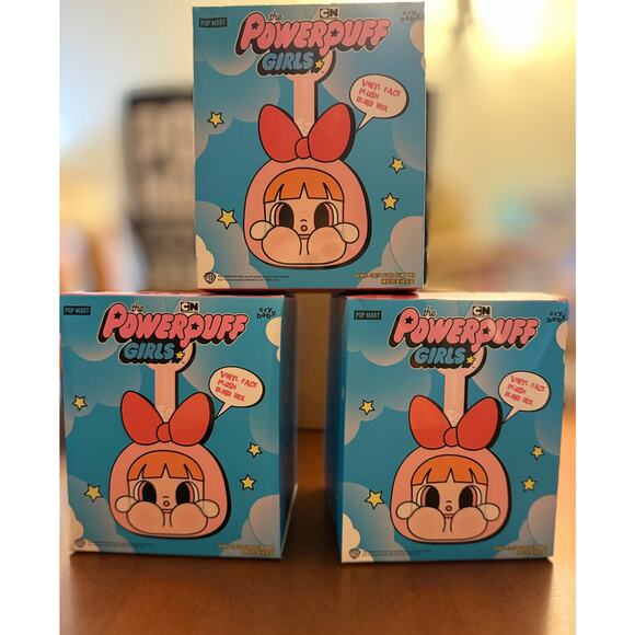 Powerpuff Girls POPMart Blind Box Set – Buttercup, Bubbles, Blossom (Sealed) - Picture 6 of 9